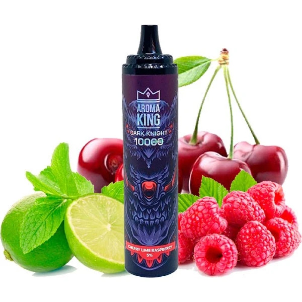Jednorazowy papieros elektroniczny Aroma King Cherry Lime Raspberry (Cherry Lime Raspberry) (10000 zaciągnięć)
