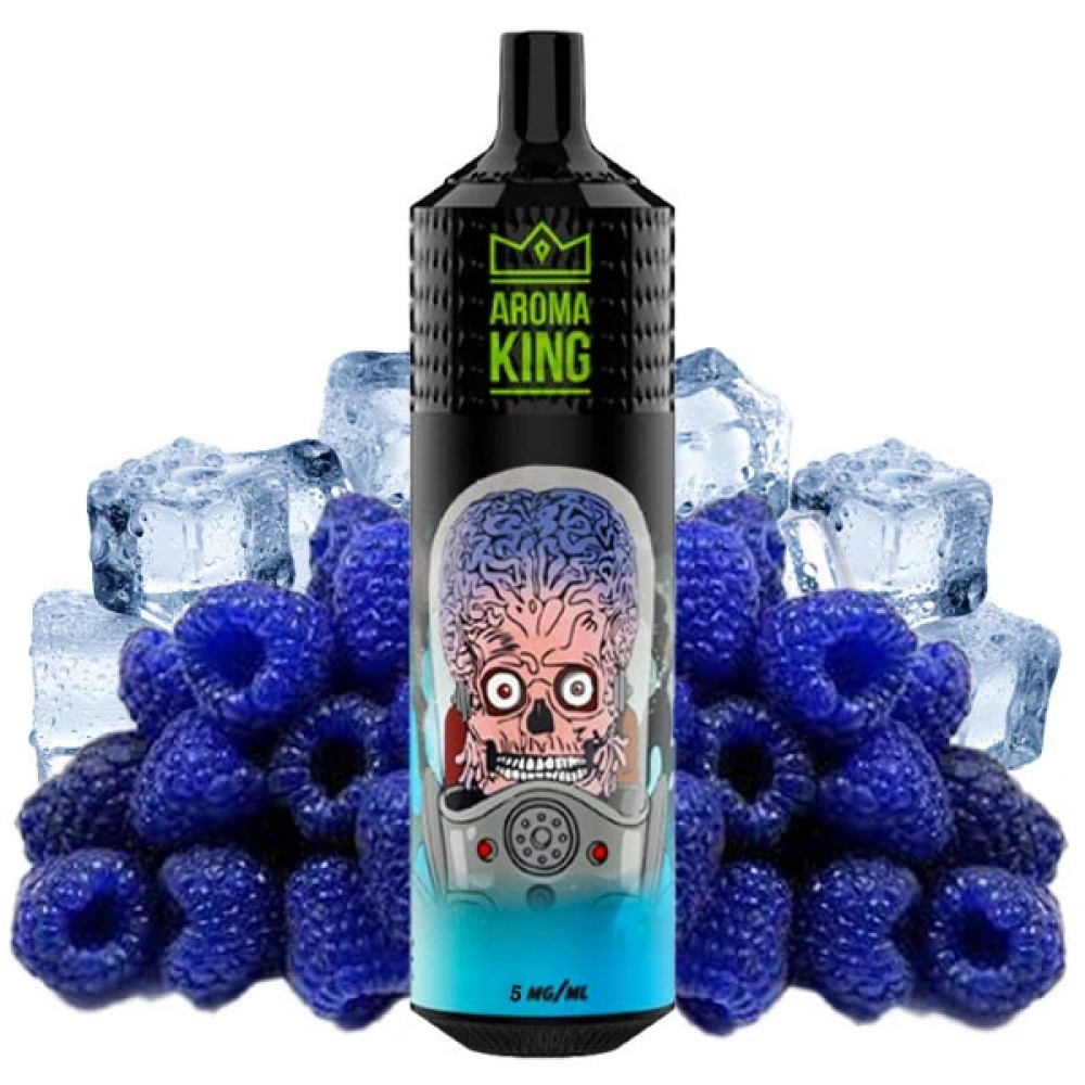 Jednorazowy papieros elektroniczny Aroma King Mars Blue Razz Ice (9000 zaciągnięć)