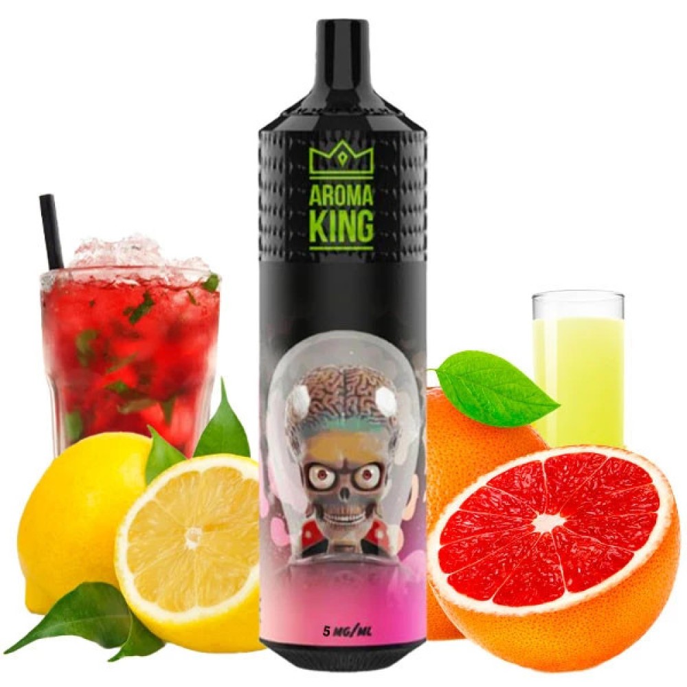 Jednorazowy papieros elektroniczny Aroma King Mars Pink Lemonade (Różowa lemoniada) (9000 zaciągnięć)