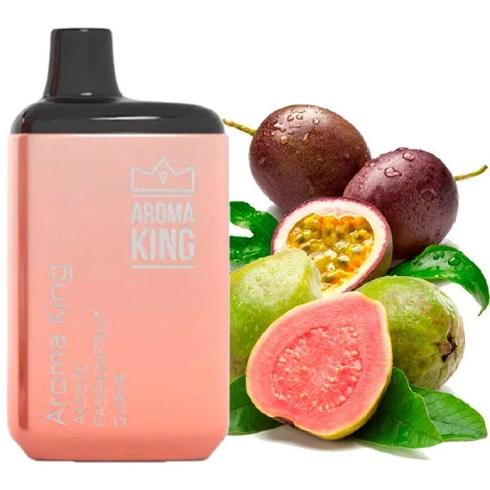 Jednorazowy papieros elektroniczny Aroma King Passionfruit Guava (Passion Fruit Guava) (5500 zaciągnięć)