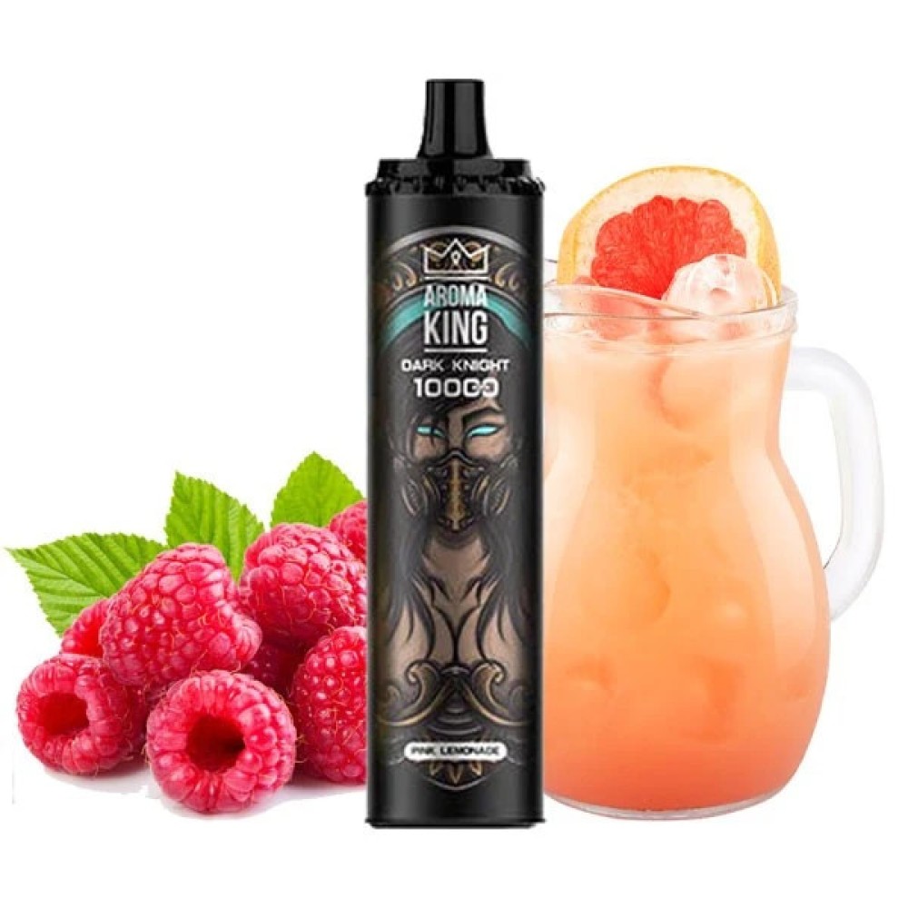 Jednorazowy papieros elektroniczny Aroma King Pink Lemonade (Różowa lemoniada) (10000 zaciągnięć)