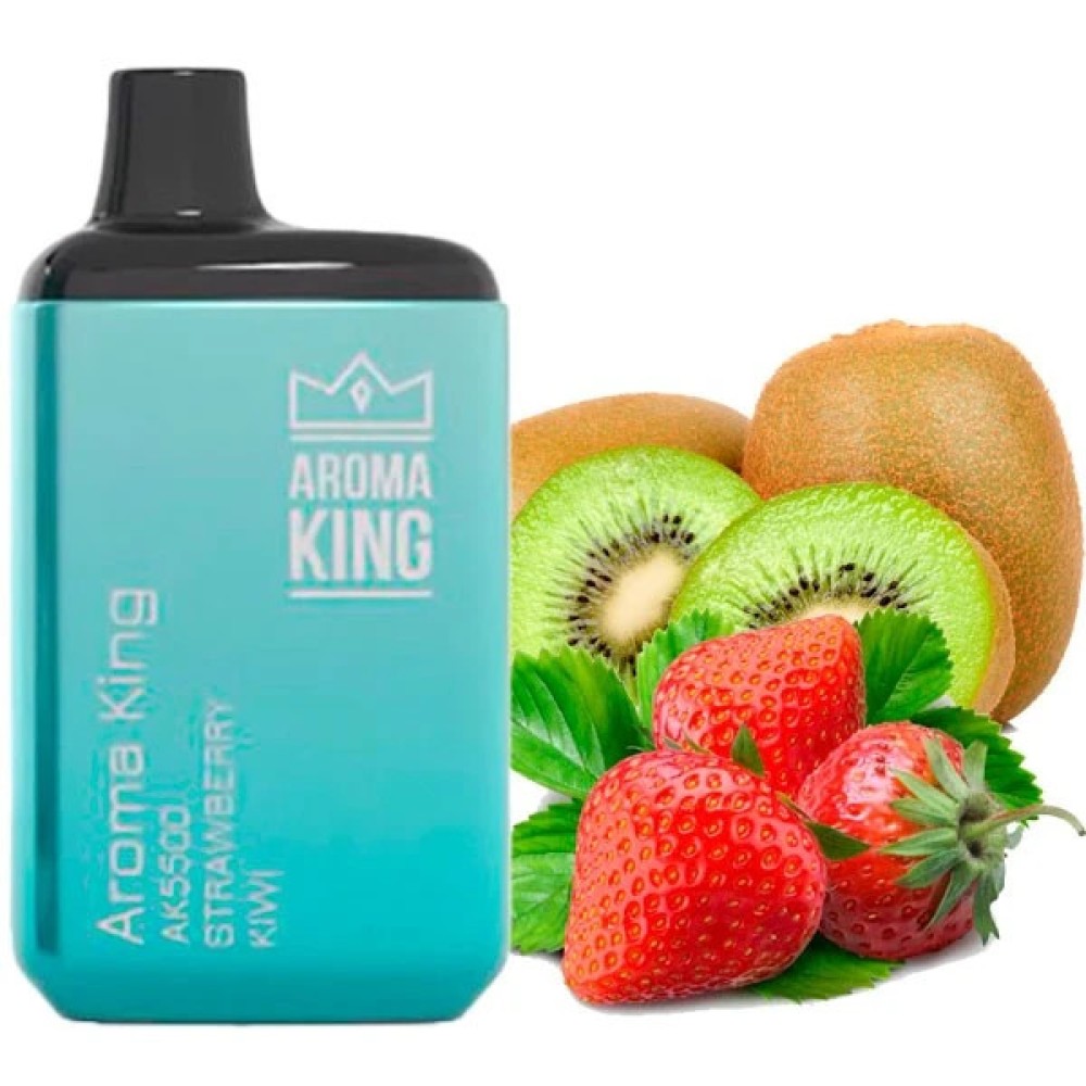 Jednorazowy papieros elektroniczny Aroma King Strawberry Kiwi (Strawberry Kiwi) (5500 zaciągnięć)
