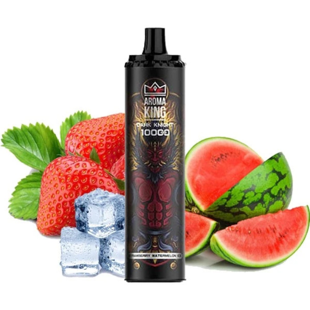 Jednorazowy papieros elektroniczny Aroma King Strawberry Watermelon Ice (Strawberry Watermelon Ice) (10000 zaciągnięć)