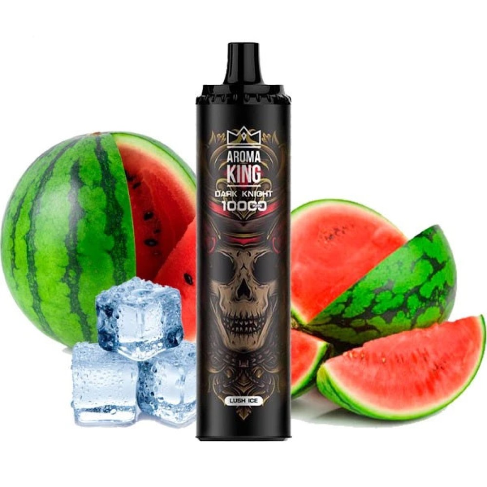 Jednorazowy papieros elektroniczny Aroma King Watermelon Ice (10000 zaciągnięć)
