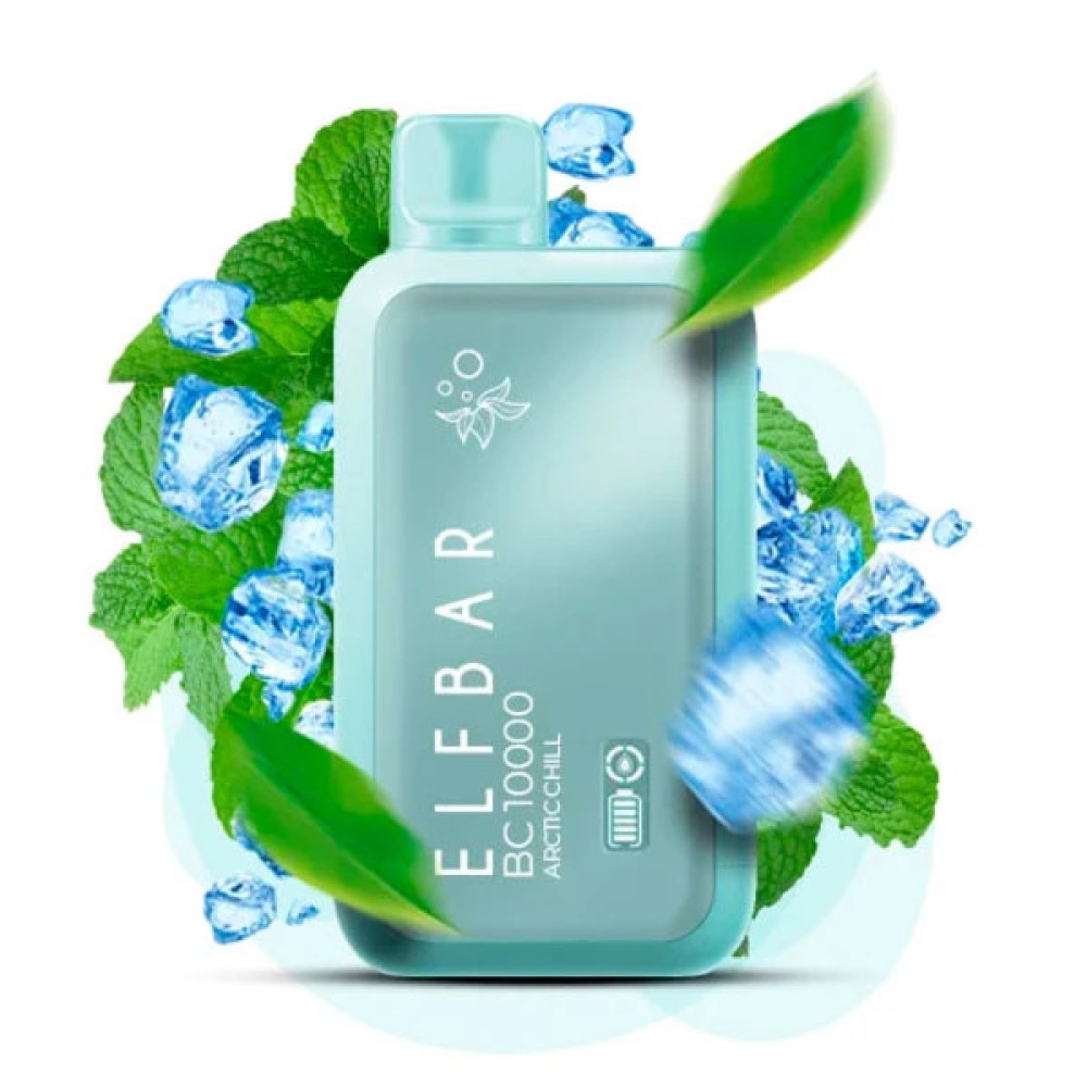 Jednorazowy papieros elektroniczny Elf Bar BC Arctic Chill (10000 zaciągnięć)