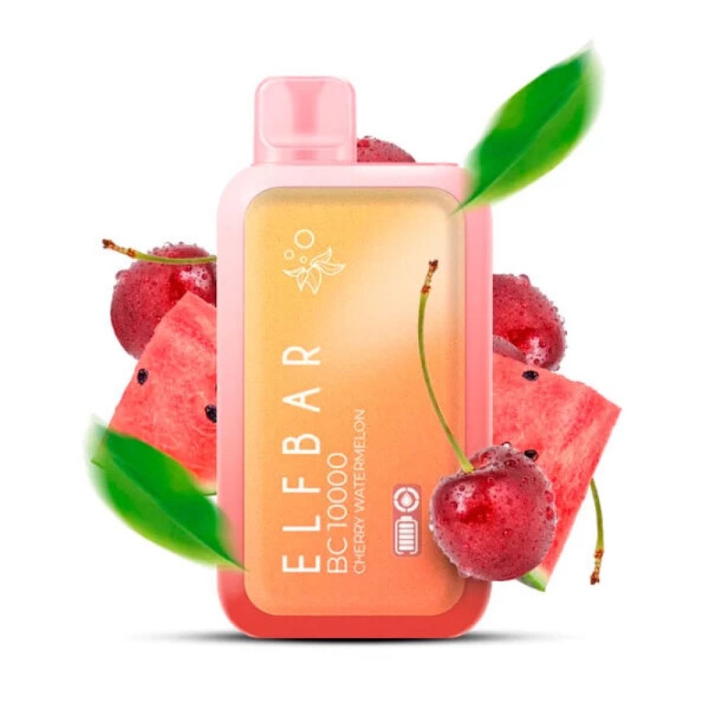 Jednorazowy papieros elektroniczny Elf Bar BC Cherry Watermelon (10000 zaciągnięć)