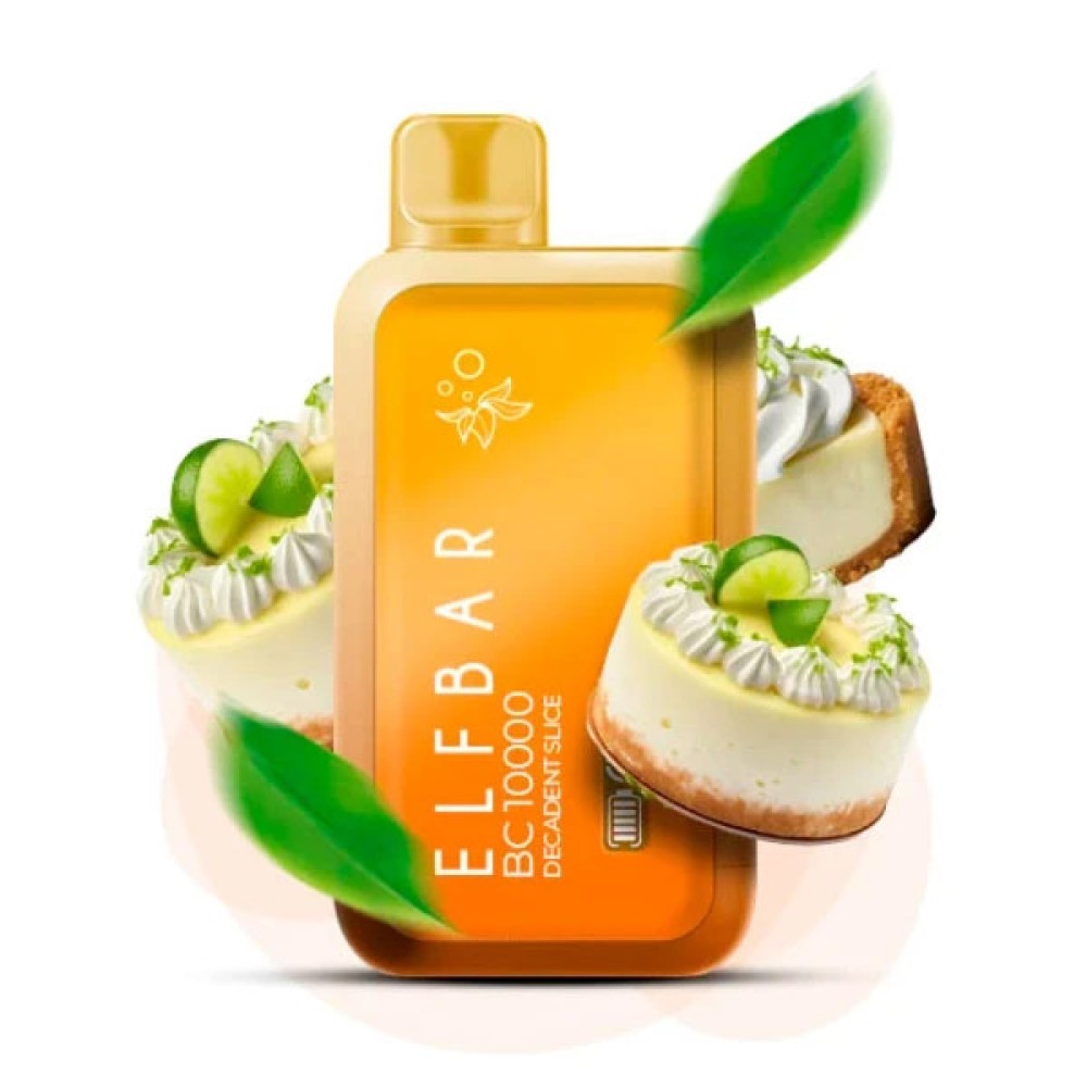 Jednorazowy papieros elektroniczny Elf Bar BC Decadent Slice (10000 zaciągnięć)