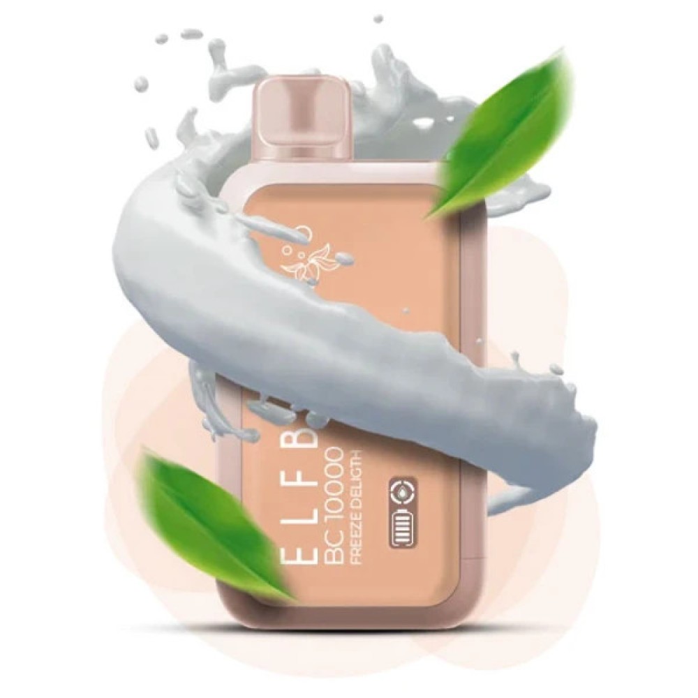 Jednorazowy papieros elektroniczny Elf Bar BC Freeze Delight Yakult (10000 zaciągnięć)