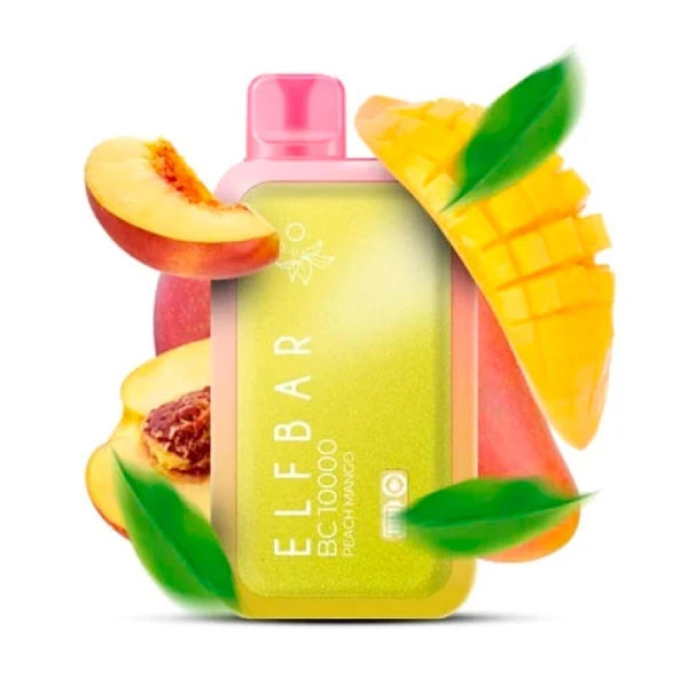 Jednorazowy papieros elektroniczny Elf Bar BC Peach Mango (10000 zaciągnięć)