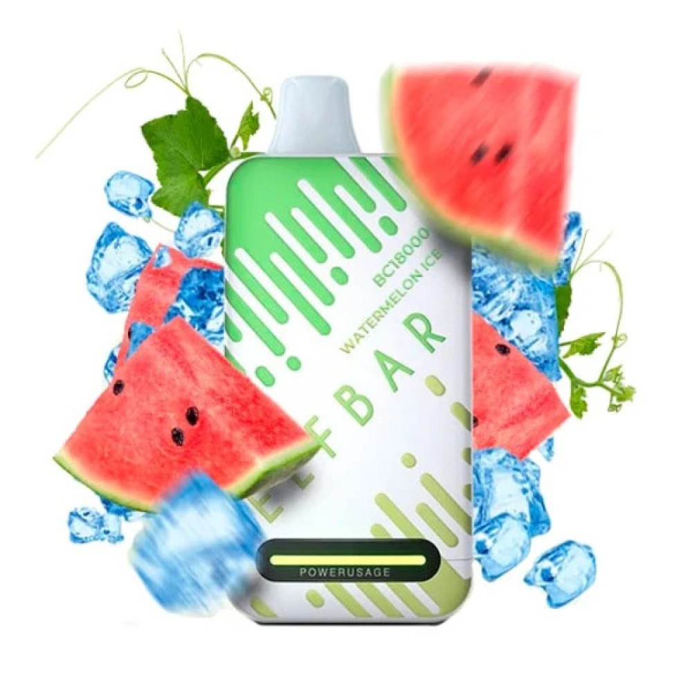 Jednorazowy papieros elektroniczny Elf Bar BC Watermelon Ice (18000 zaciągnięć)