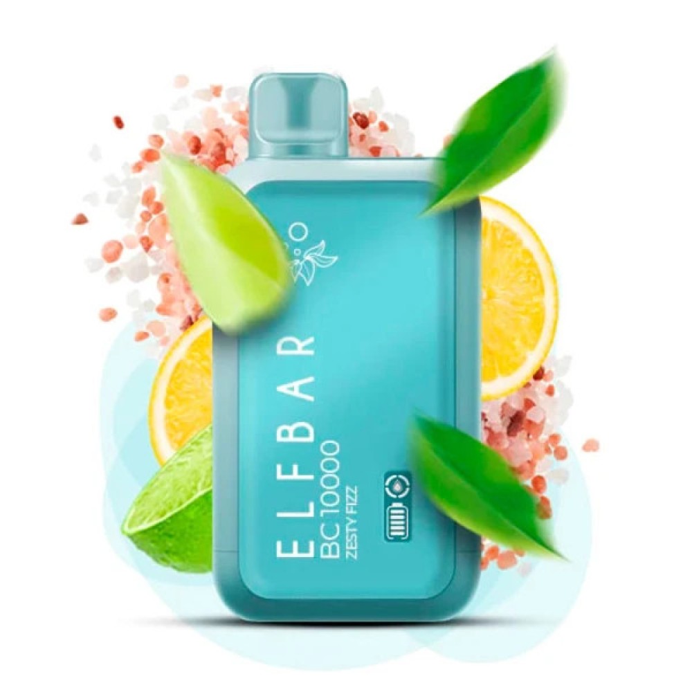 Jednorazowy papieros elektroniczny Elf Bar BC Zesty Fizz (Zesty Fizz) (10000 zaciągnięć)