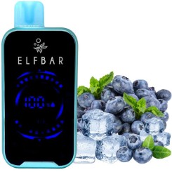 Jednorazowy papieros elektroniczny Elf Bar FS Blueberry Ice (18000 zaciągnięć)