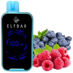 Jednorazowy papieros elektroniczny Elf Bar FS Blueberry Raspberry (18000 zaciągnięć)