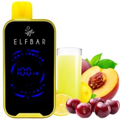 Jednorazowy papieros elektroniczny Elf Bar FS Cherry Peach Lemonade (Cherry Peach Lemonade) (18000 zaciągnięć)