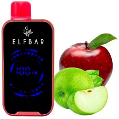 Jednorazowy papieros elektroniczny Elf Bar FS Double Apple (18000 zaciągnięć)