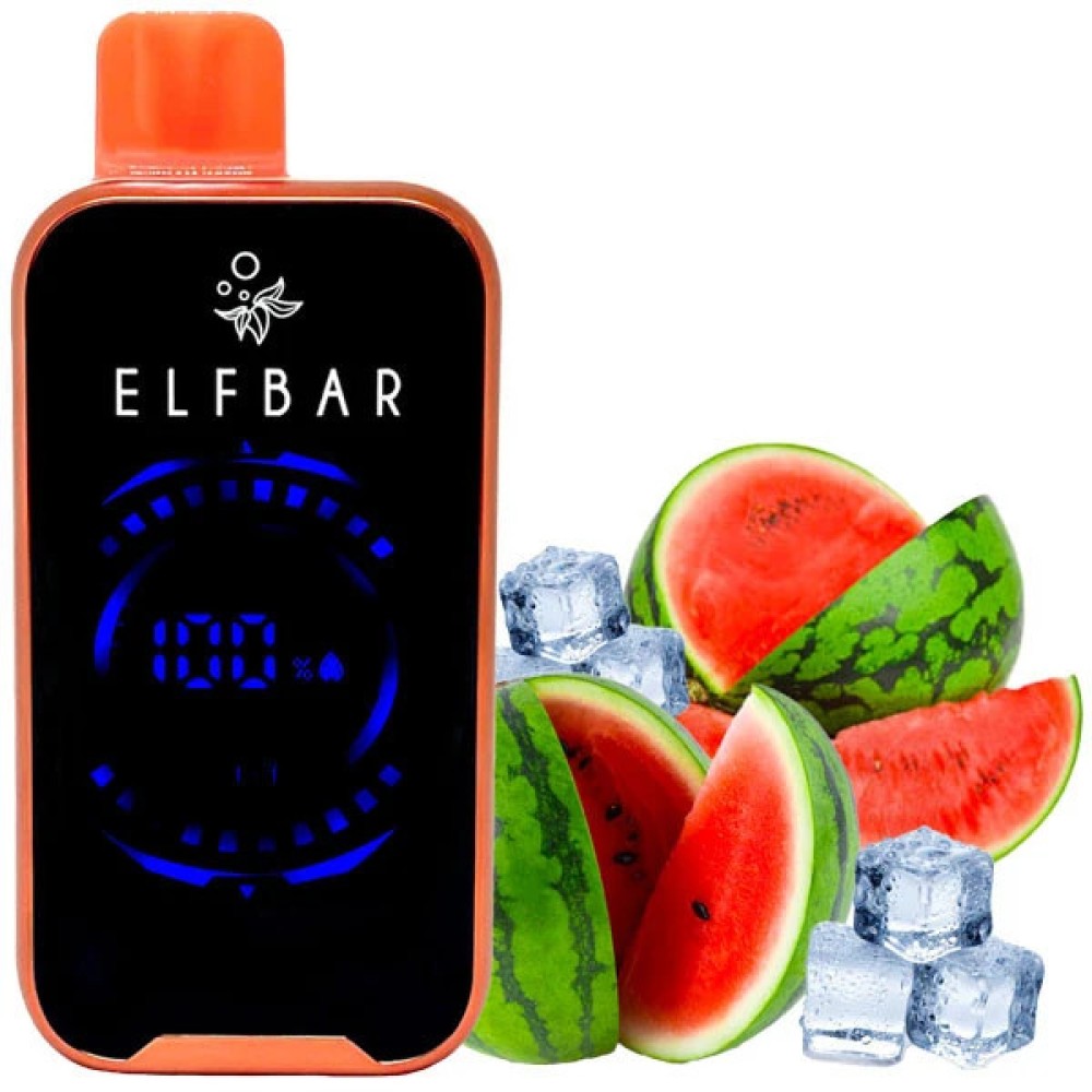 Jednorazowy papieros elektroniczny Elf Bar FS Watermelon Ice (18000 zaciągnięć)
