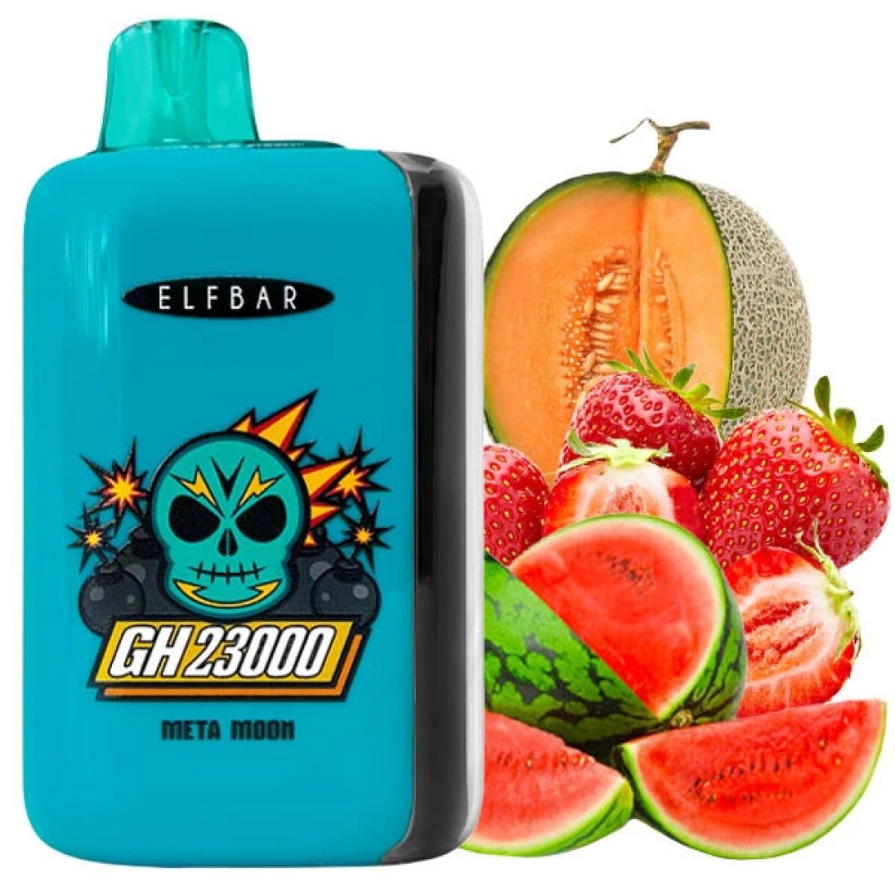 Jednorazowy papieros elektroniczny Elf Bar GH Meta Moon (Meta Moon) (23000 zaciągnięć) (2% Ni)