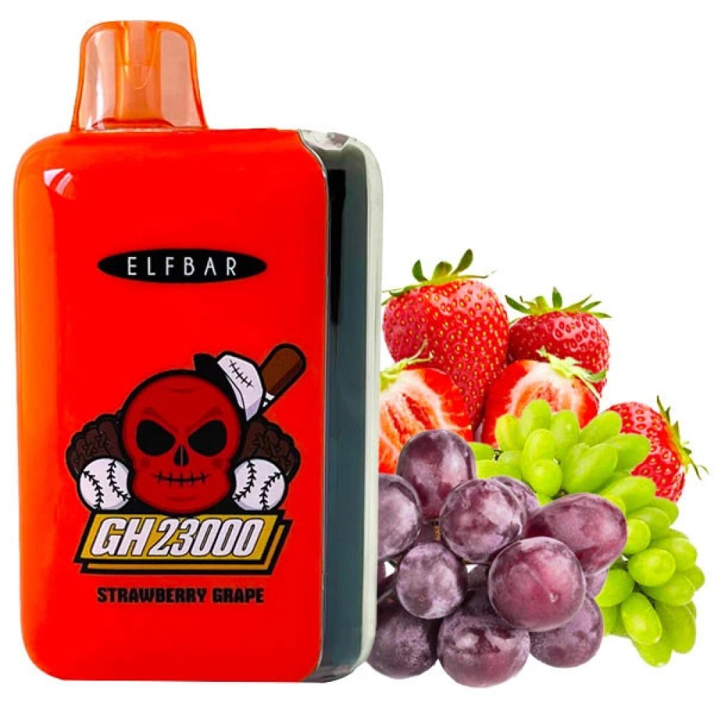 Jednorazowy papieros elektroniczny Elf Bar GH Strawberry Grape (23000 zaciągnięć)