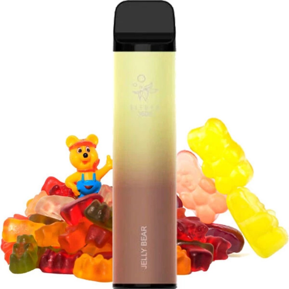 Jednorazowy papieros elektroniczny Elf Bar Jelly Bear (Marmalade Bear) (3600 zaciągnięć)