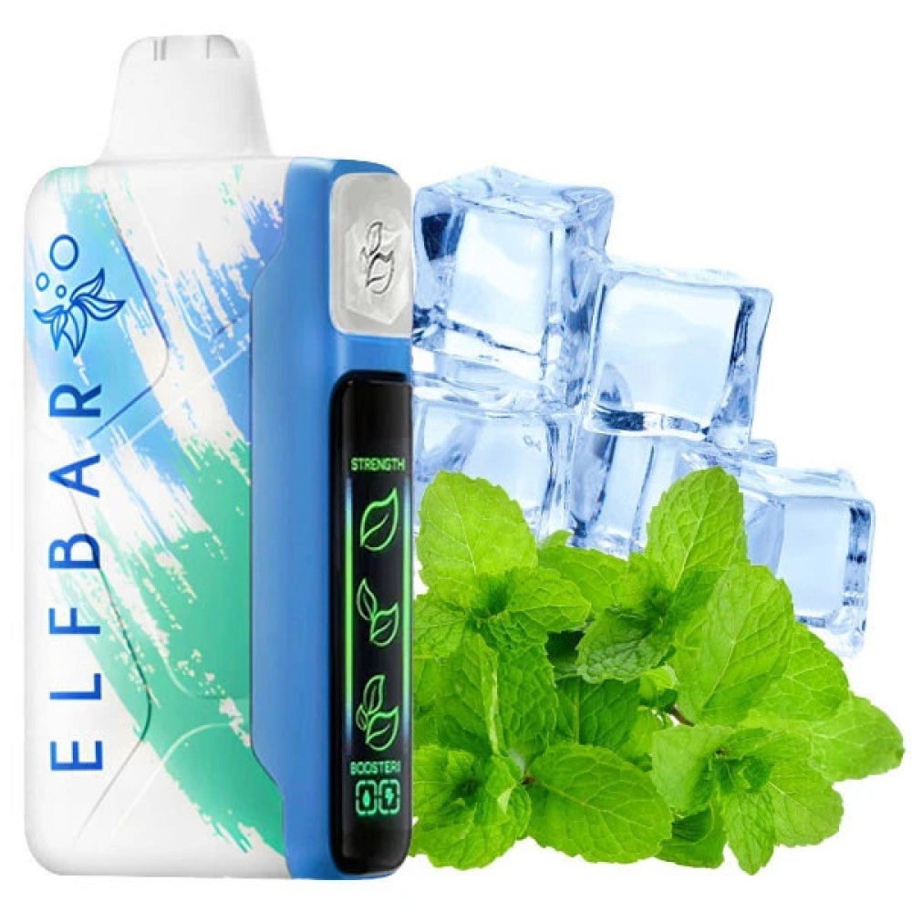 Jednorazowy elektroniczny papieros Elf Bar Nic King Chilly River (Chilli River) (30000 zaciągnięć)