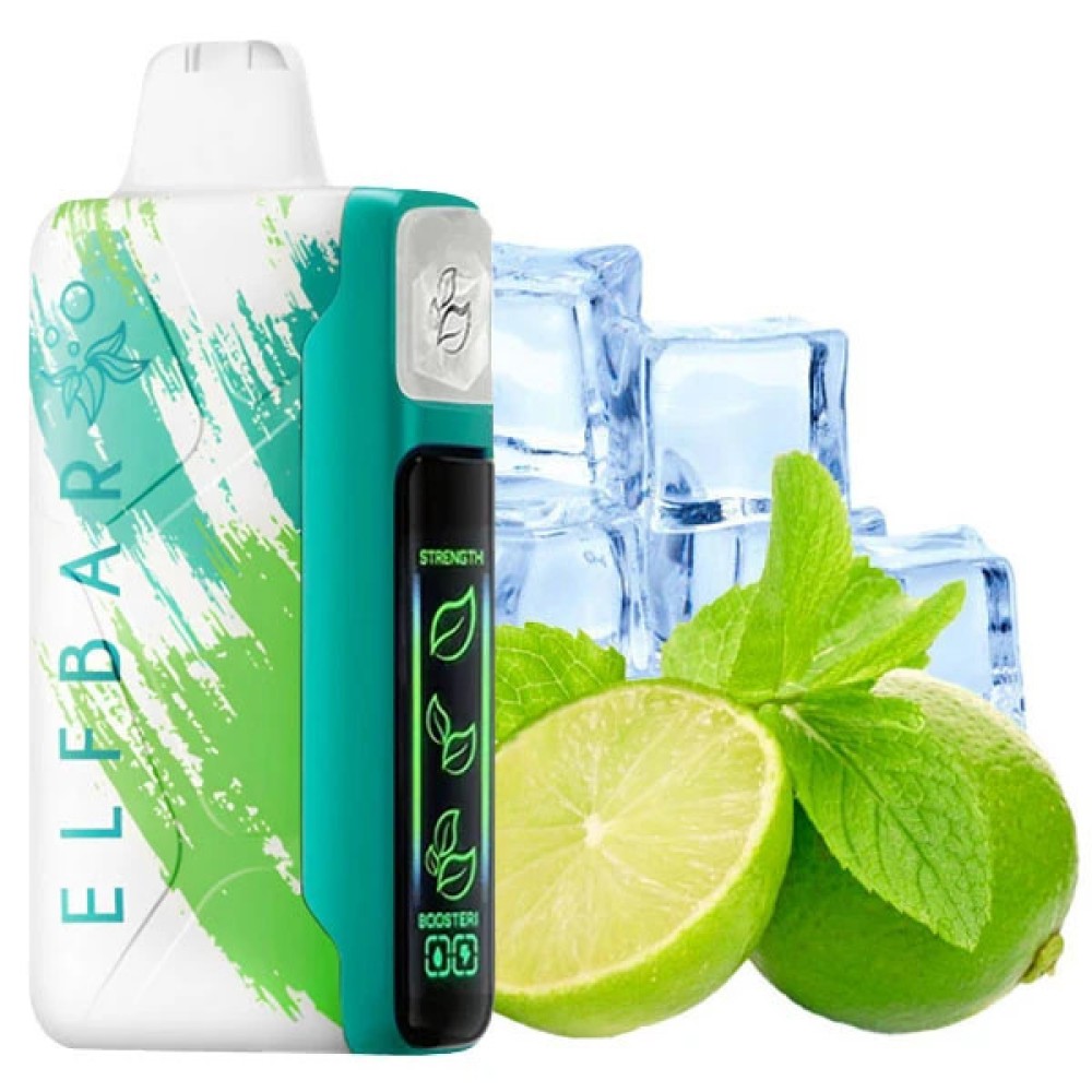 Jednorazowy papieros elektroniczny Elf Bar Nic King Key Lime (30 000 zaciągnięć)