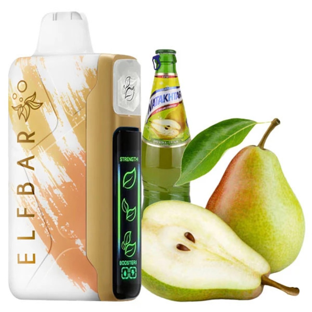 Jednorazowy papieros elektroniczny Elf Bar Nic King Pear Soda (30000 zaciągnięć)