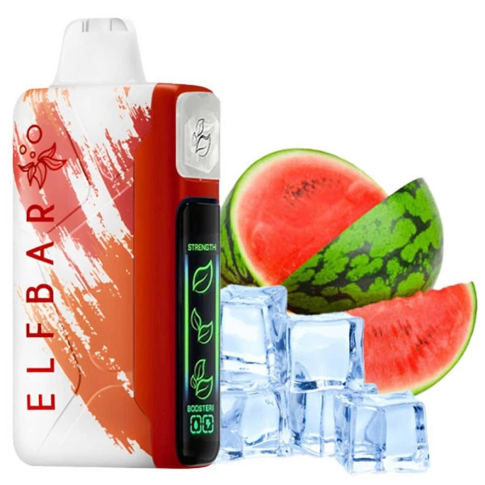 Jednorazowy elektroniczny papieros Elf Bar Nic King Watermelon Ice (30000 zaciągnięć)