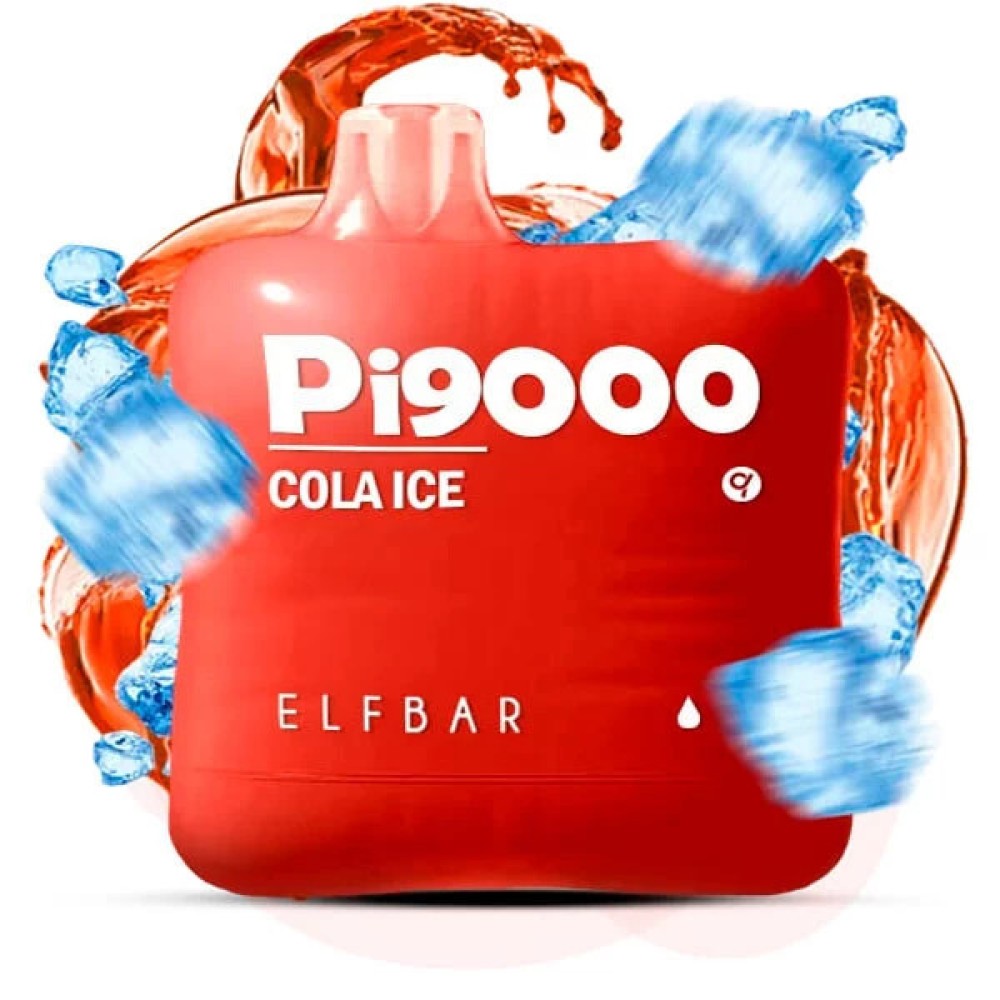 Jednorazowy papieros elektroniczny Elf Bar Pi Cola Ice (Cola Ice) (9000 zaciągnięć)