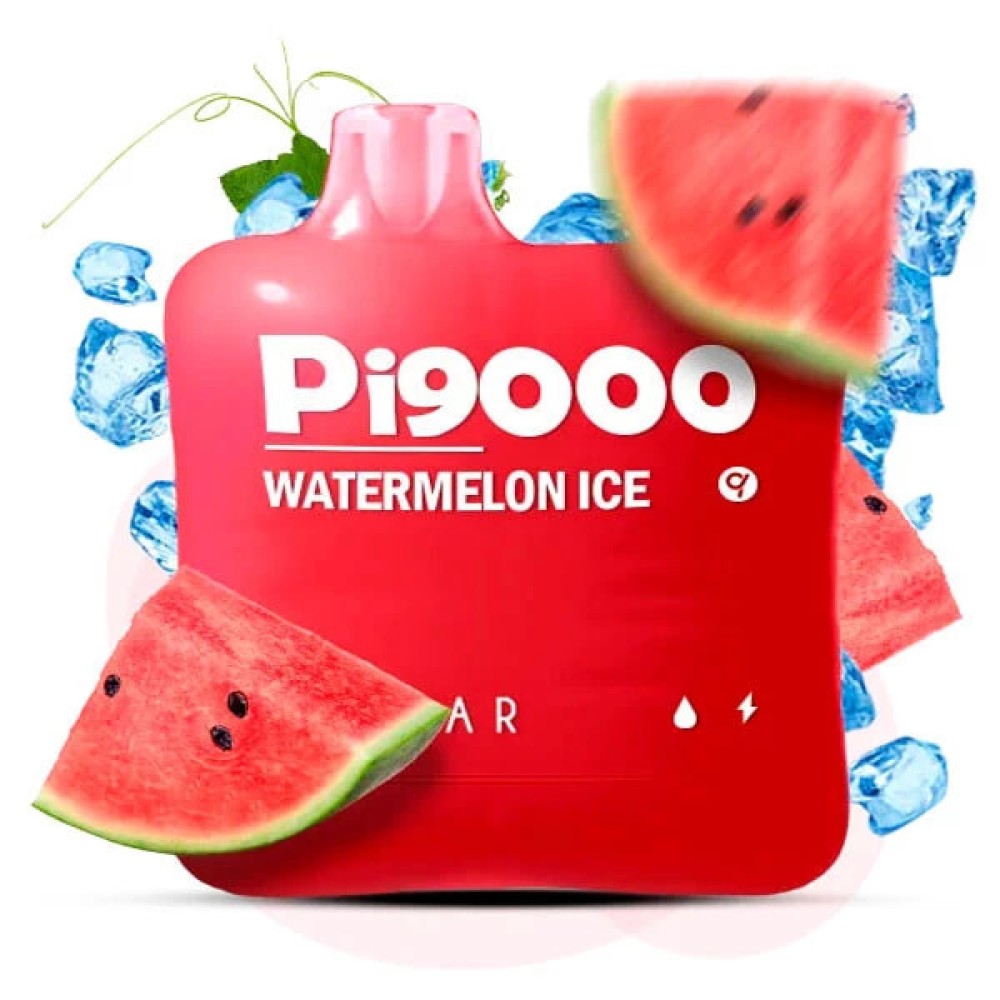 Jednorazowy papieros elektroniczny Elf Bar Pi Watermelon Ice (9000 zaciągnięć)