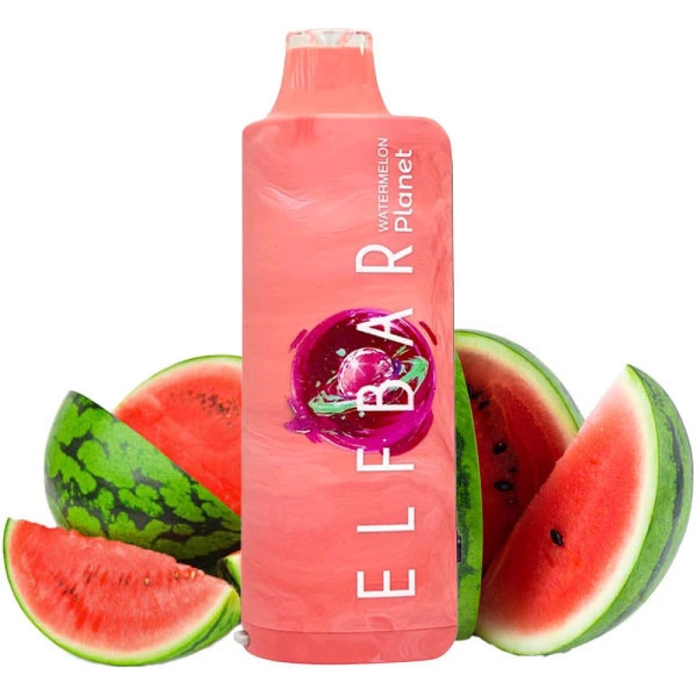 Jednorazowy papieros elektroniczny Elf Bar Planet Watermelon (25000 zaciągnięć)