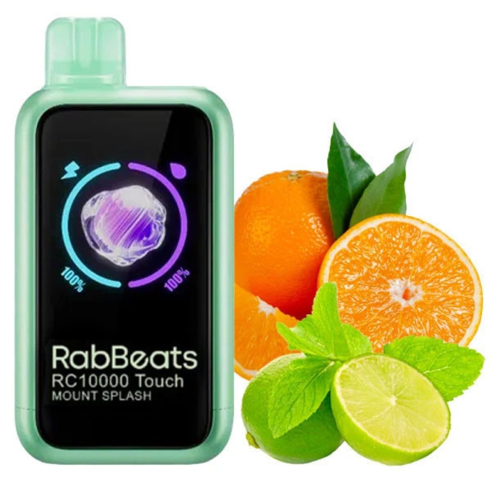 Jednorazowy papieros elektroniczny Elf Bar RC Touch RabBeats Mount Splash (Mount Splash) (10000 zaciągnięć)
