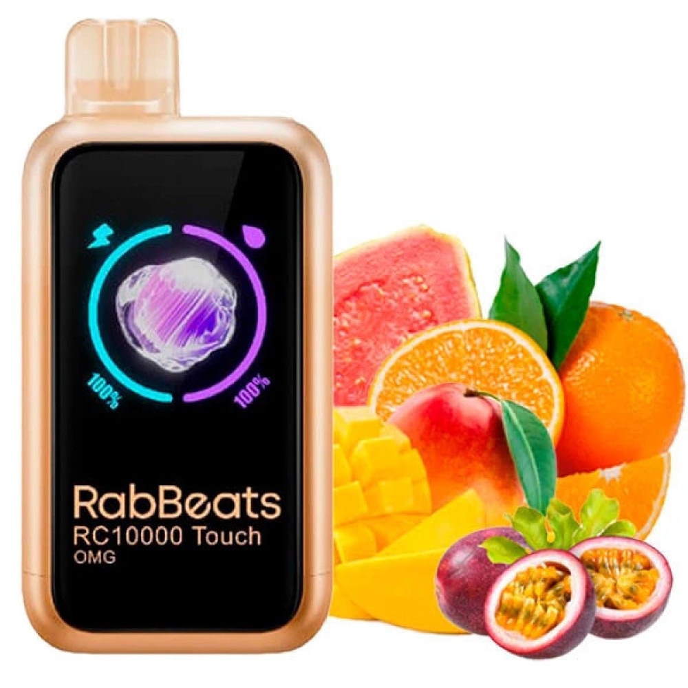 Jednorazowy papieros elektroniczny Elf Bar RC Touch RabBeats OMG (OMG) (10000 zaciągnięć)