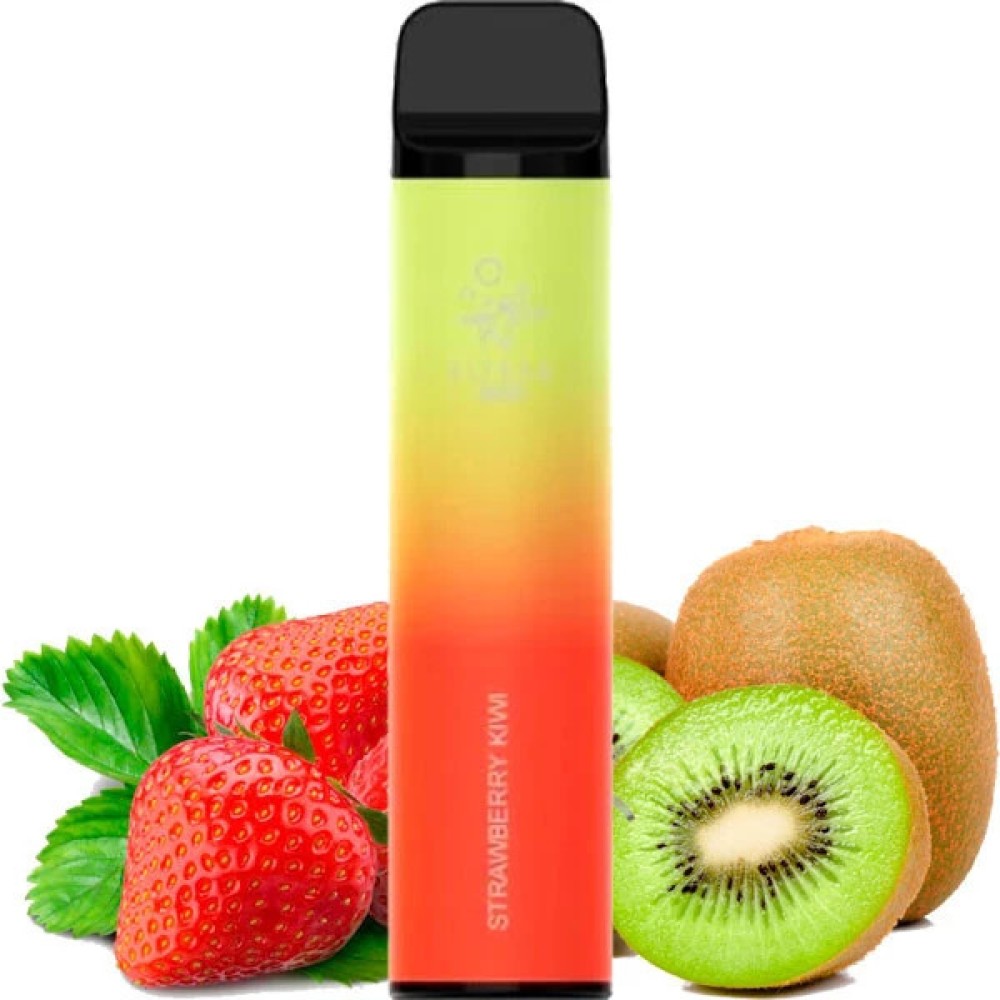 Jednorazowy papieros elektroniczny Elf Bar Strawberry Kiwi (Strawberry Kiwi) (3600 zaciągnięć)