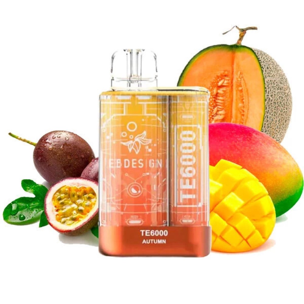 Jednorazowy papieros elektroniczny Elf Bar TE Autumn (Jesień) (6000 zaciągnięć)