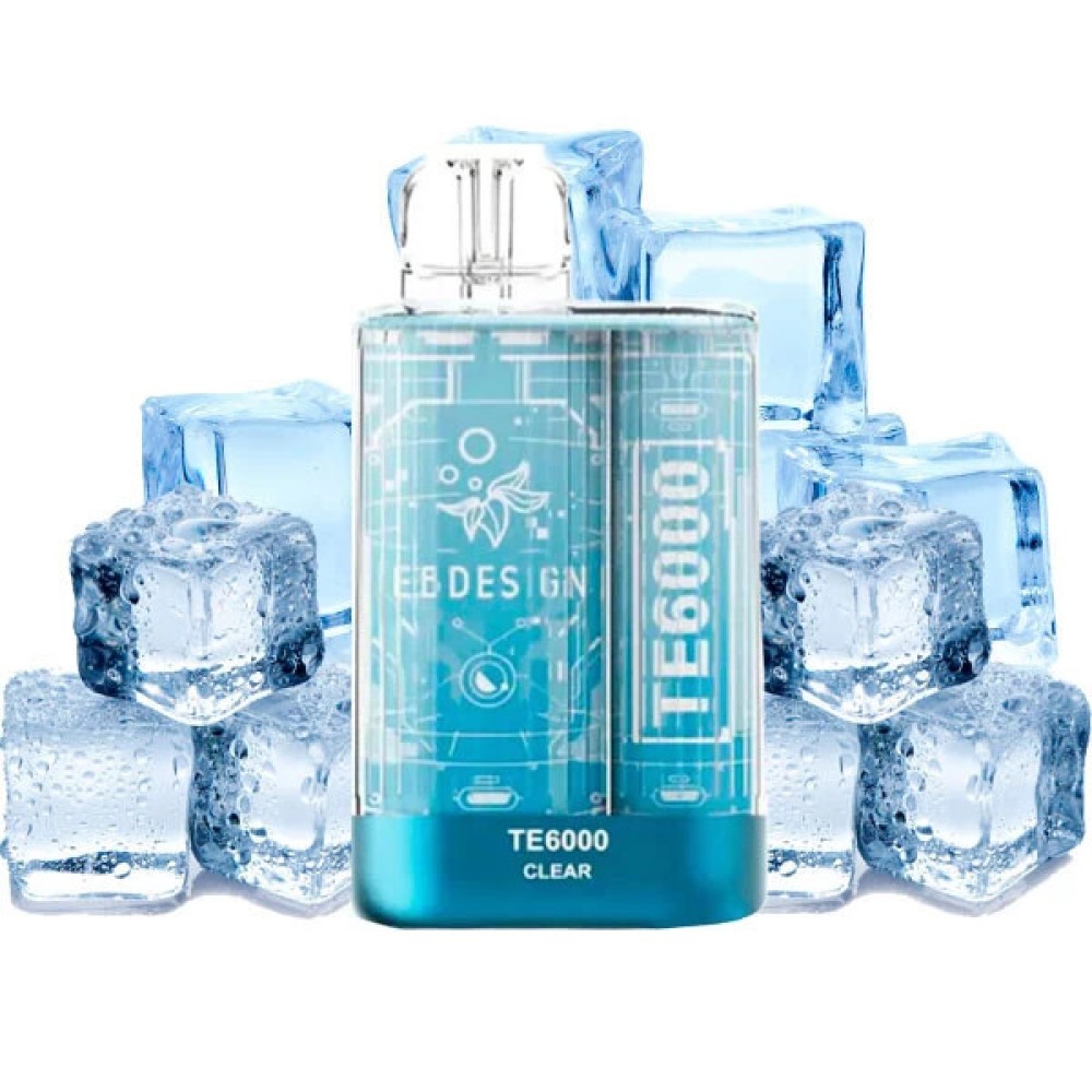 Jednorazowy papieros elektroniczny Elf Bar TE Clear (przezroczysty) (6000 zaciągnięć)