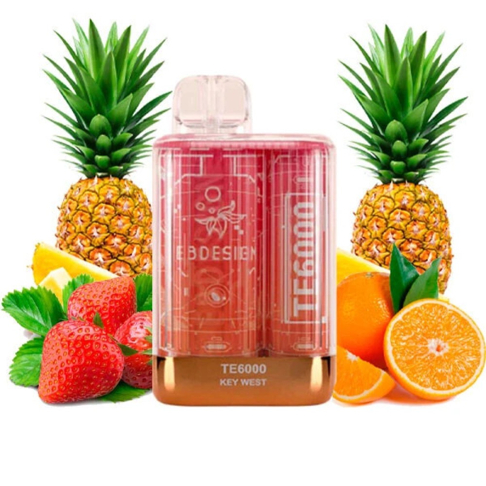 Jednorazowy papieros elektroniczny Elf Bar TE Key West (6000 zaciągnięć)