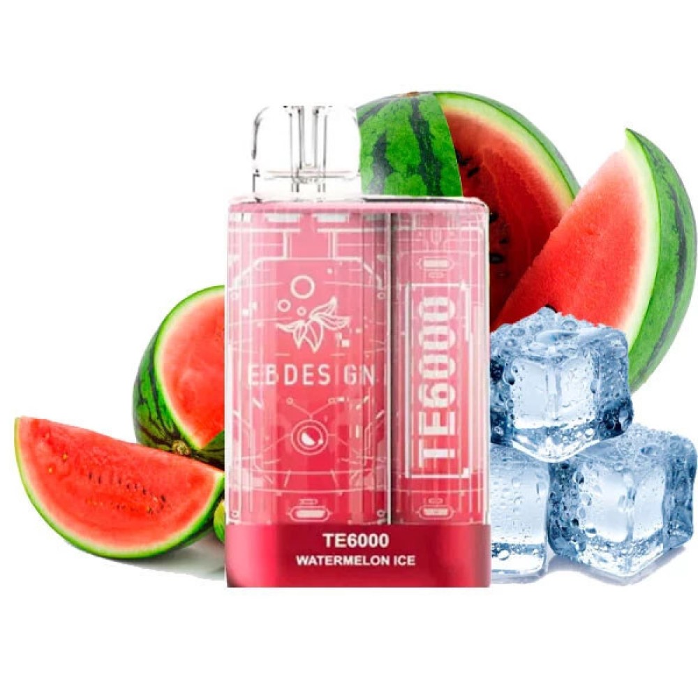 Jednorazowy papieros elektroniczny Elf Bar TE Watermelon Ice (6000 zaciągnięć)
