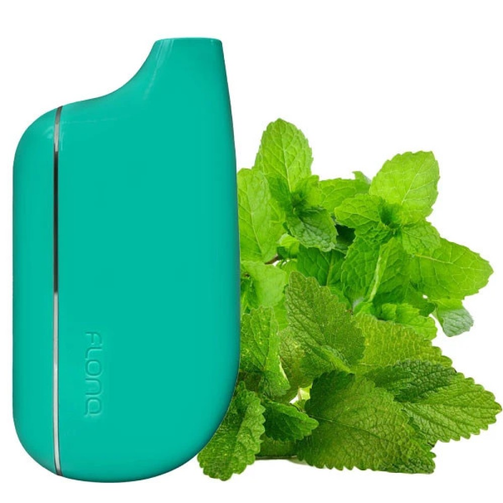 Jednorazowy papieros elektroniczny Flonq Max Smart Mint Chill (12000 zaciągnięć)