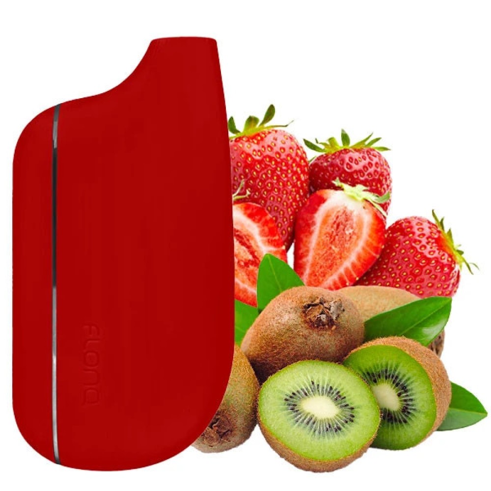Jednorazowy papieros elektroniczny Flonq Max Smart Strawberry Kiwi (Strawberry Kiwi) (12000 zaciągnięć)