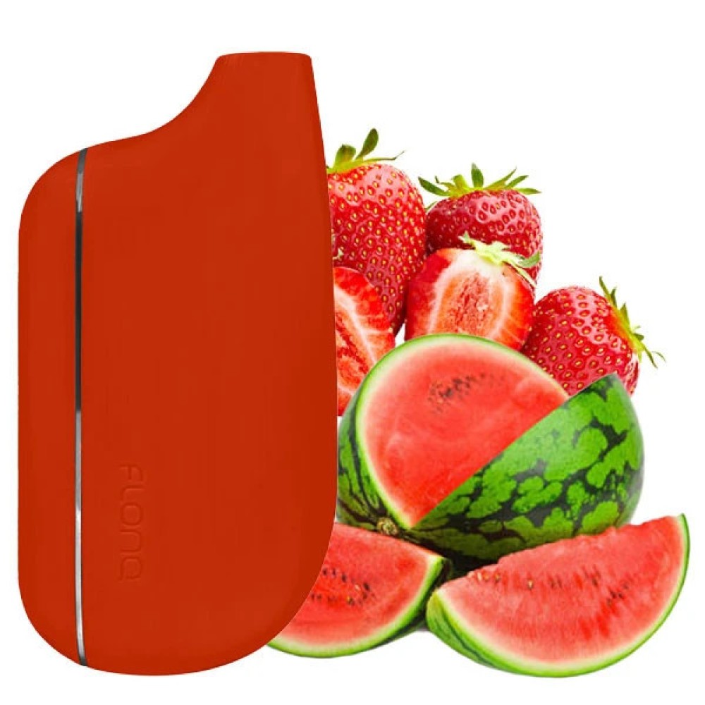 Jednorazowy papieros elektroniczny Flonq Max Smart Strawberry Watermelon (Strawberry Watermelon) (12000 zaciągnięć)
