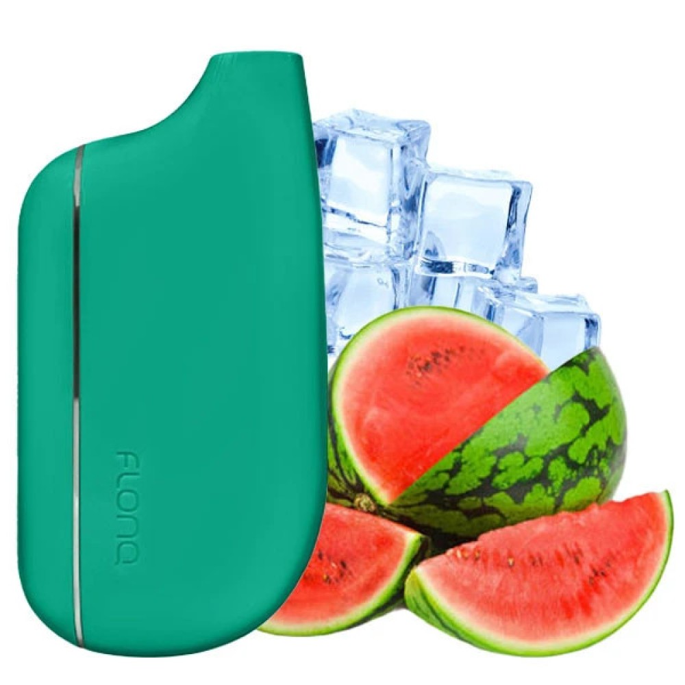 Jednorazowy papieros elektroniczny Flonq Max Smart Watermelon Ice (12000 zaciągnięć)