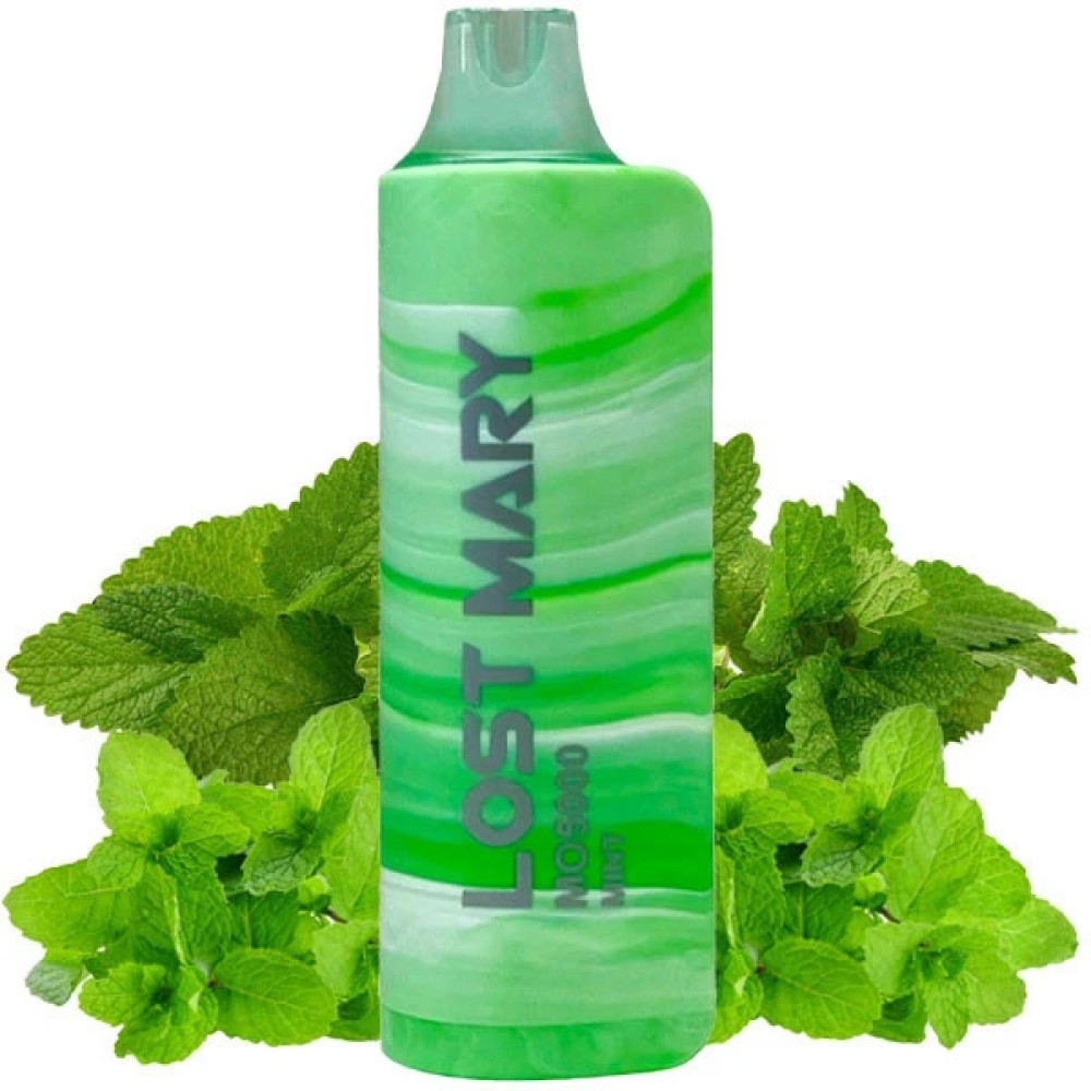 Jednorazowy papieros elektroniczny Lost Mary MO Mint (5000 zaciągnięć)
