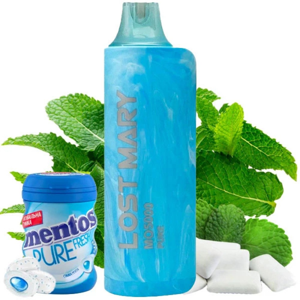 Jednorazowy papieros elektroniczny Lost Mary MO Pure (Pure) (5000 zaciągnięć)