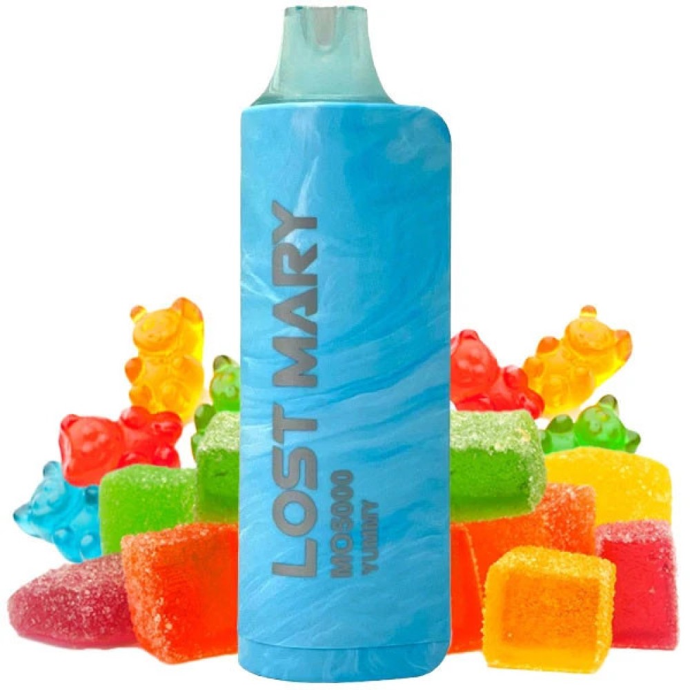 Jednorazowy papieros elektroniczny Lost Mary MO Yummy (5000 zaciągnięć)