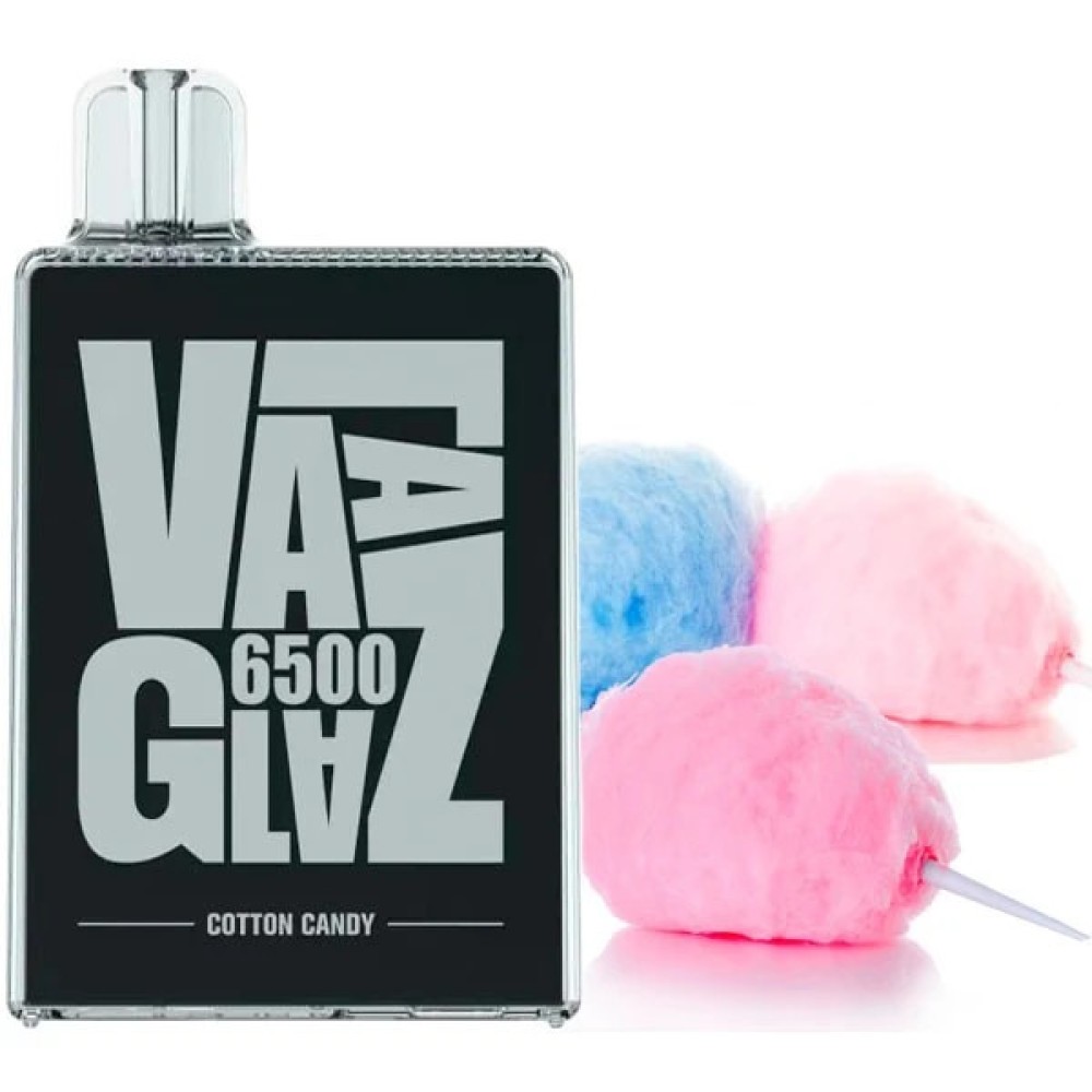 Jednorazowy papieros elektroniczny VAAL Glaz Cotton Candy (6500 zaciągnięć)