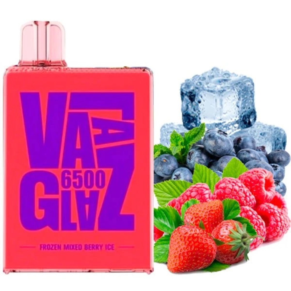 Jednorazowy papieros elektroniczny VAAL Glaz Frozen Mixed Berry Ice (Frozen Mix Berry Ice) (6500 zaciągnięć)