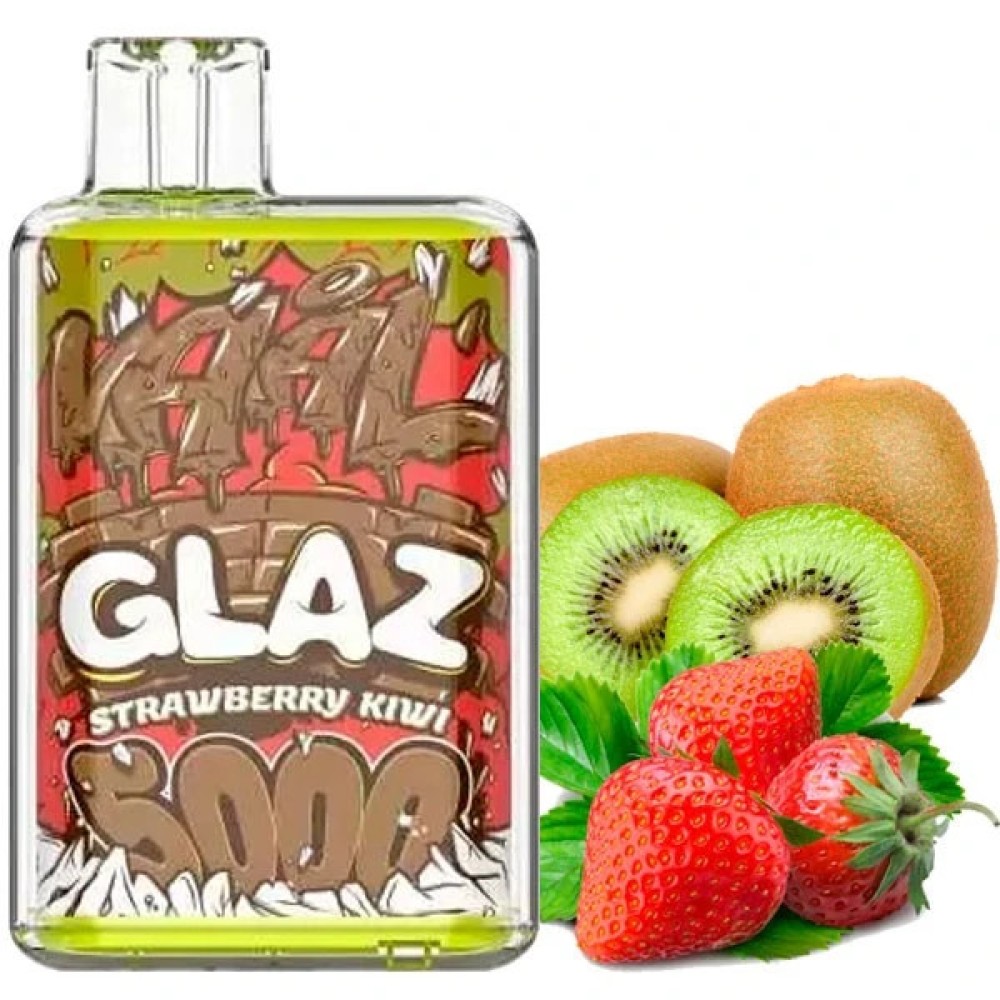Jednorazowy papieros elektroniczny VAAL Glaz Strawberry Kiwi (Strawberry Kiwi) (5000 zaciągnięć)