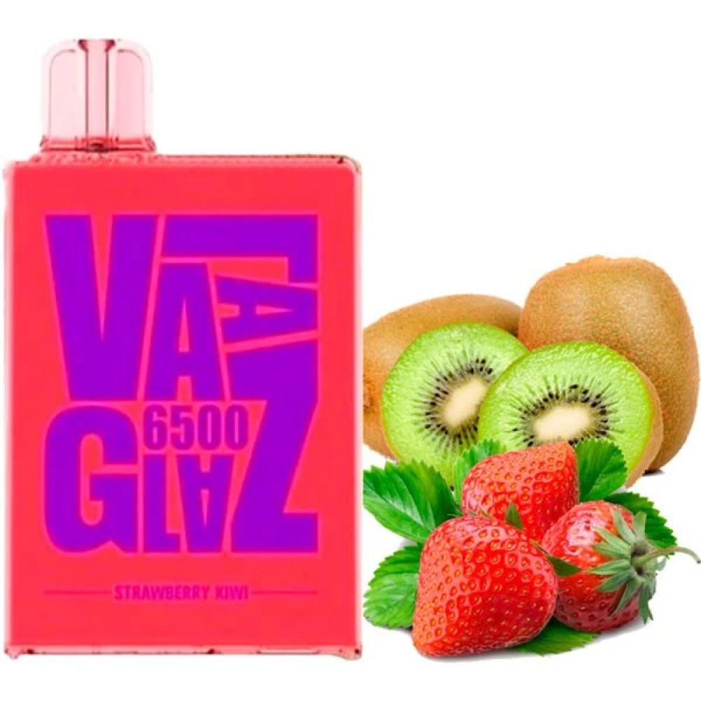 Jednorazowy papieros elektroniczny VAAL Glaz Strawberry Kiwi (Strawberry Kiwi) (6500 zaciągnięć)