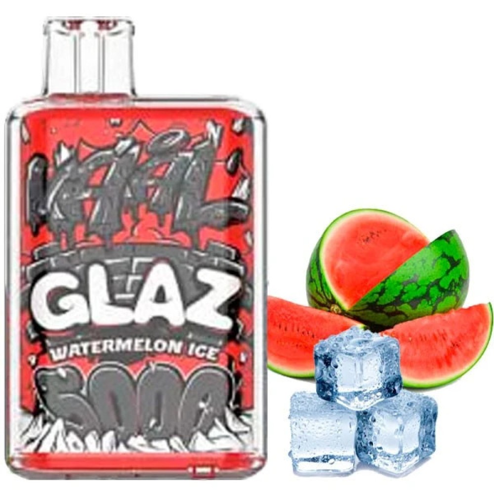 Jednorazowy papieros elektroniczny VAAL Glaz Watermelon Ice (5000 zaciągnięć)