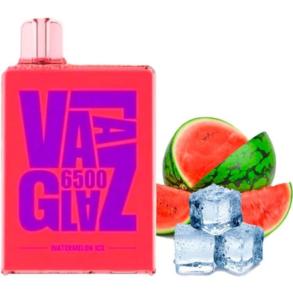 Jednorazowy papieros elektroniczny VAAL Glaz Watermelon Ice (6500 zaciągnięć)